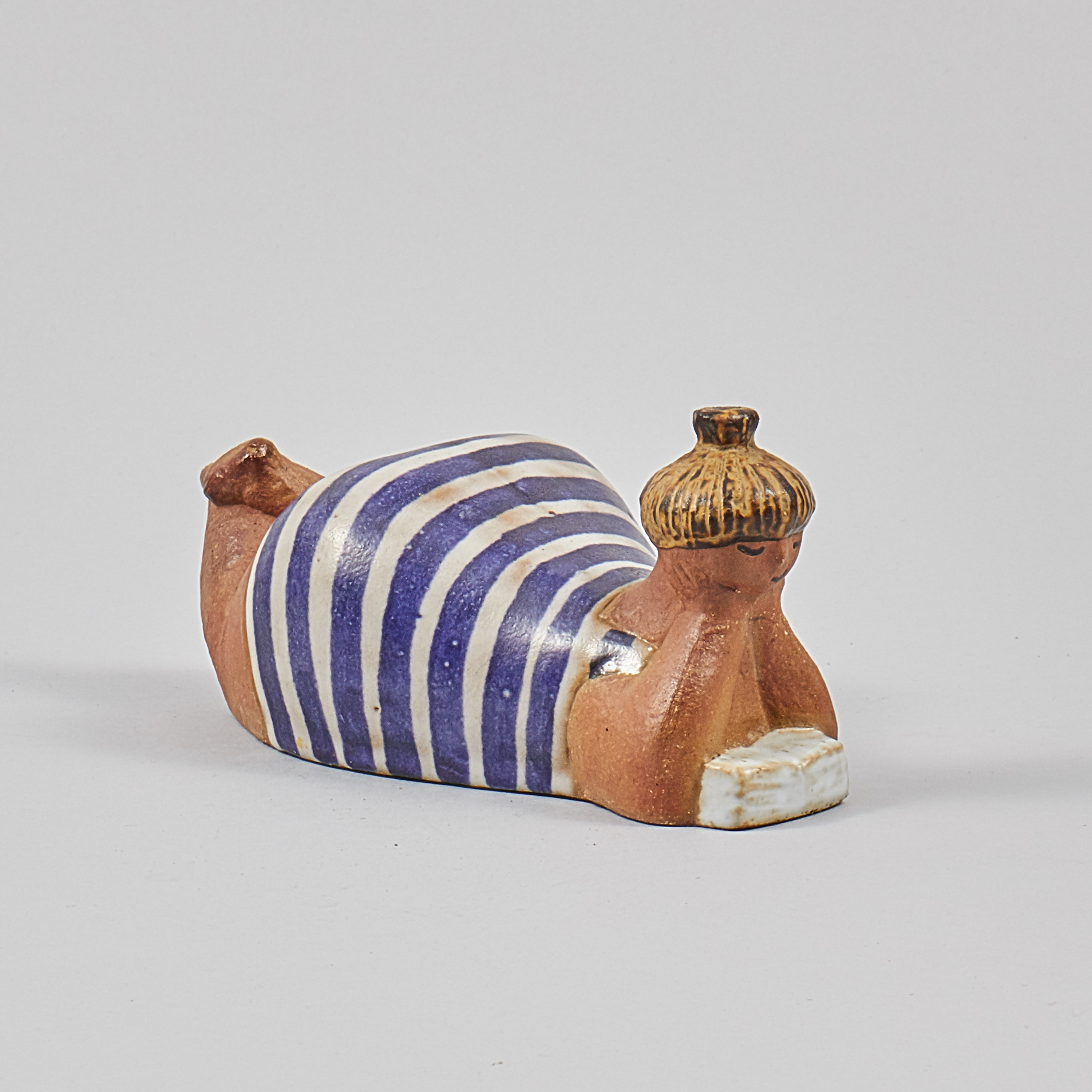 Skulptur, Lisa Larson (f. 1931), Beata ur serien ABC-Flickor Skulptur, Lisa Larson (f. 1931), Beata ur serien ABC-Flickor